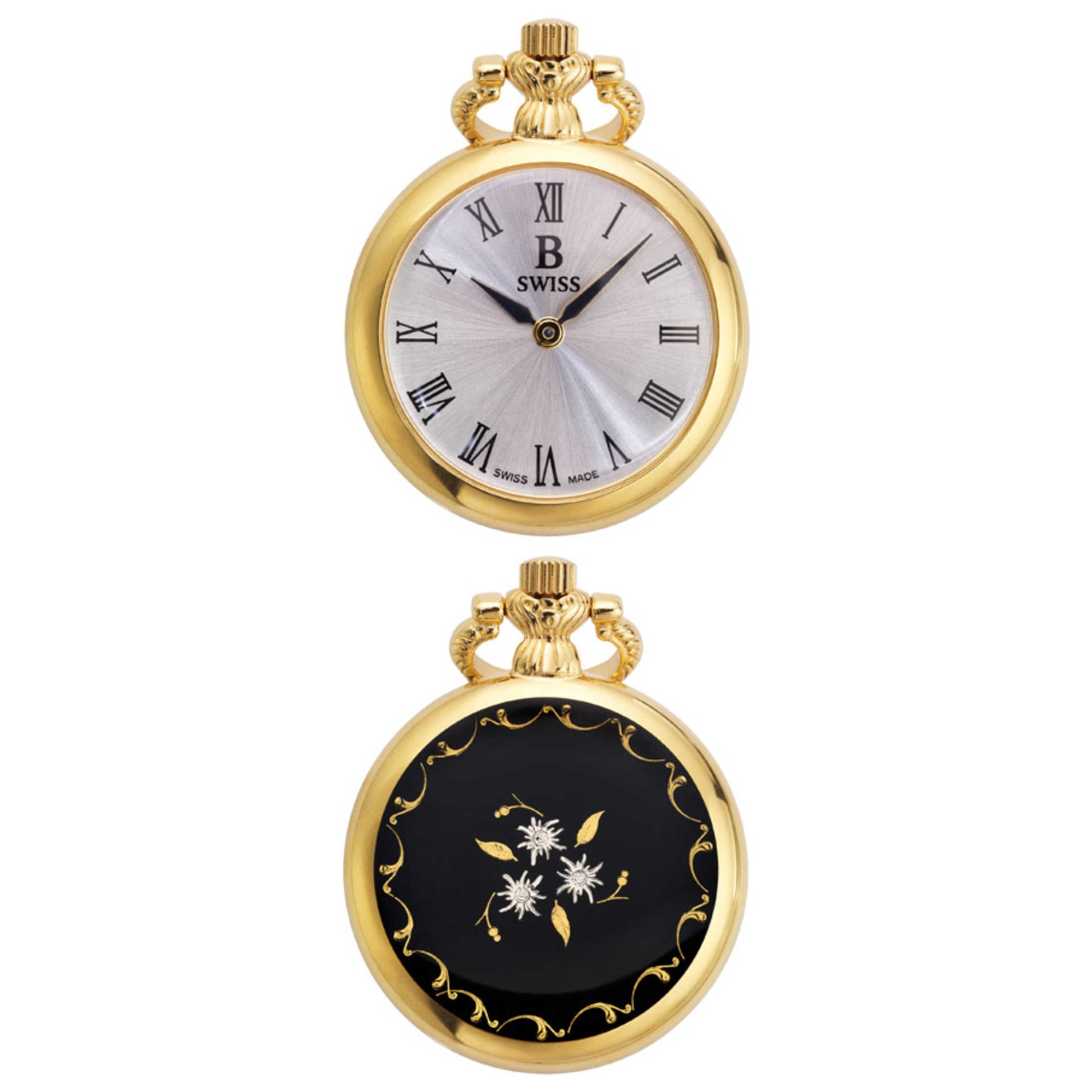 Front view of B Swiss Pendatif Women's Quartz Pendant Watch 00.80005.30.11.03