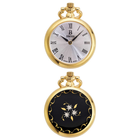 Front view of B Swiss Pendatif Women's Quartz Pendant Watch 00.80005.30.11.03