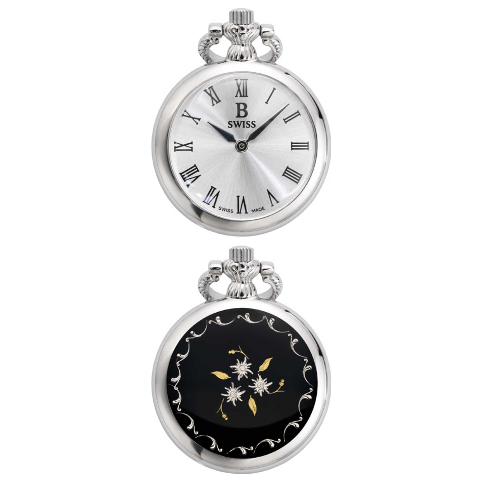 Front view of B Swiss Pendatif Women's Quartz Pendant Watch 00.80005.31.11.03