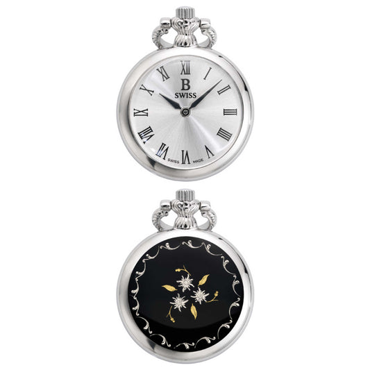 Front view of B Swiss Pendatif Women's Quartz Pendant Watch 00.80005.31.11.03