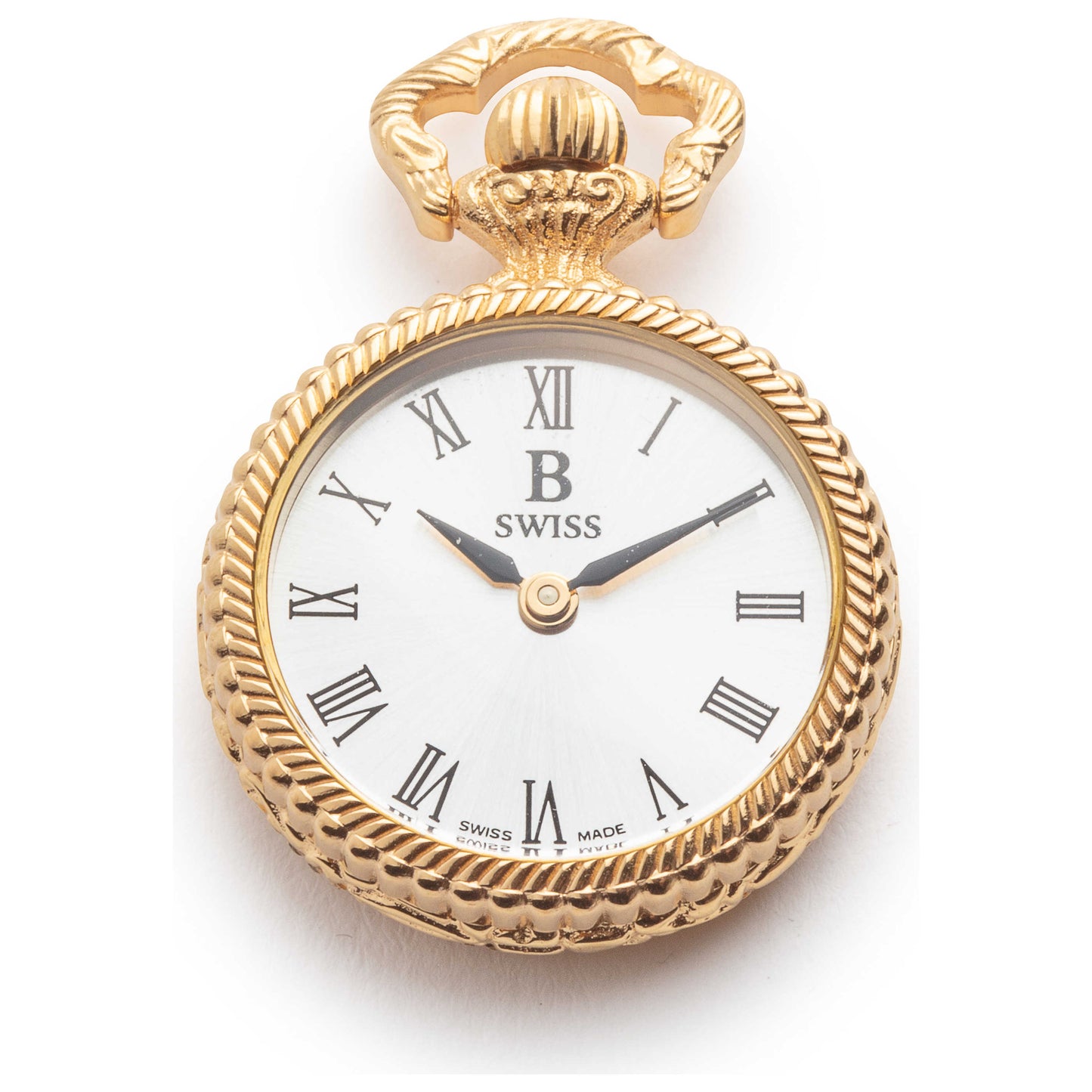 Front view of B Swiss Pendatif Women's Quartz Pendant Watch 00.80007.30.11.01