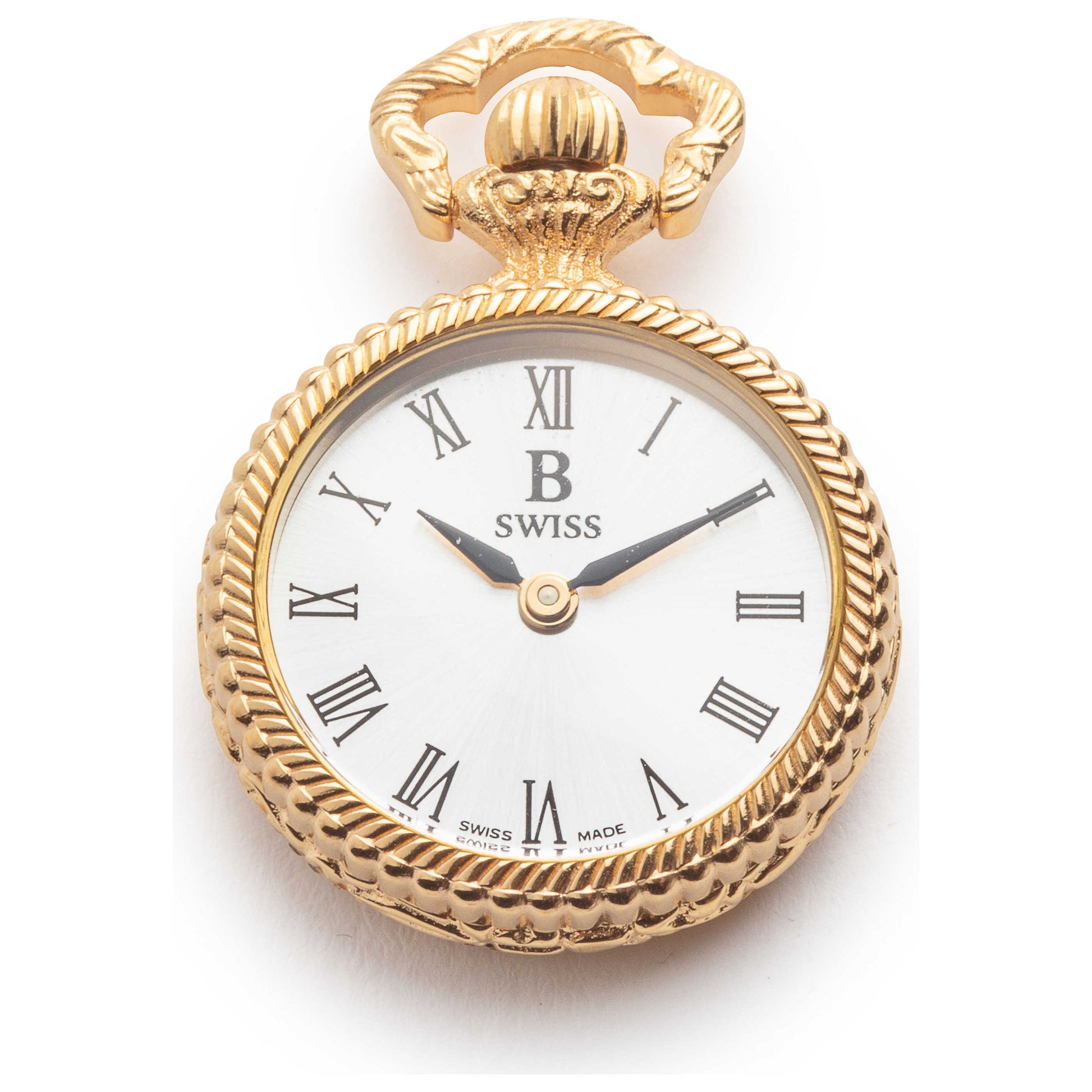 Front view of B Swiss Pendatif Women's Quartz Pendant Watch 00.80007.30.11.01