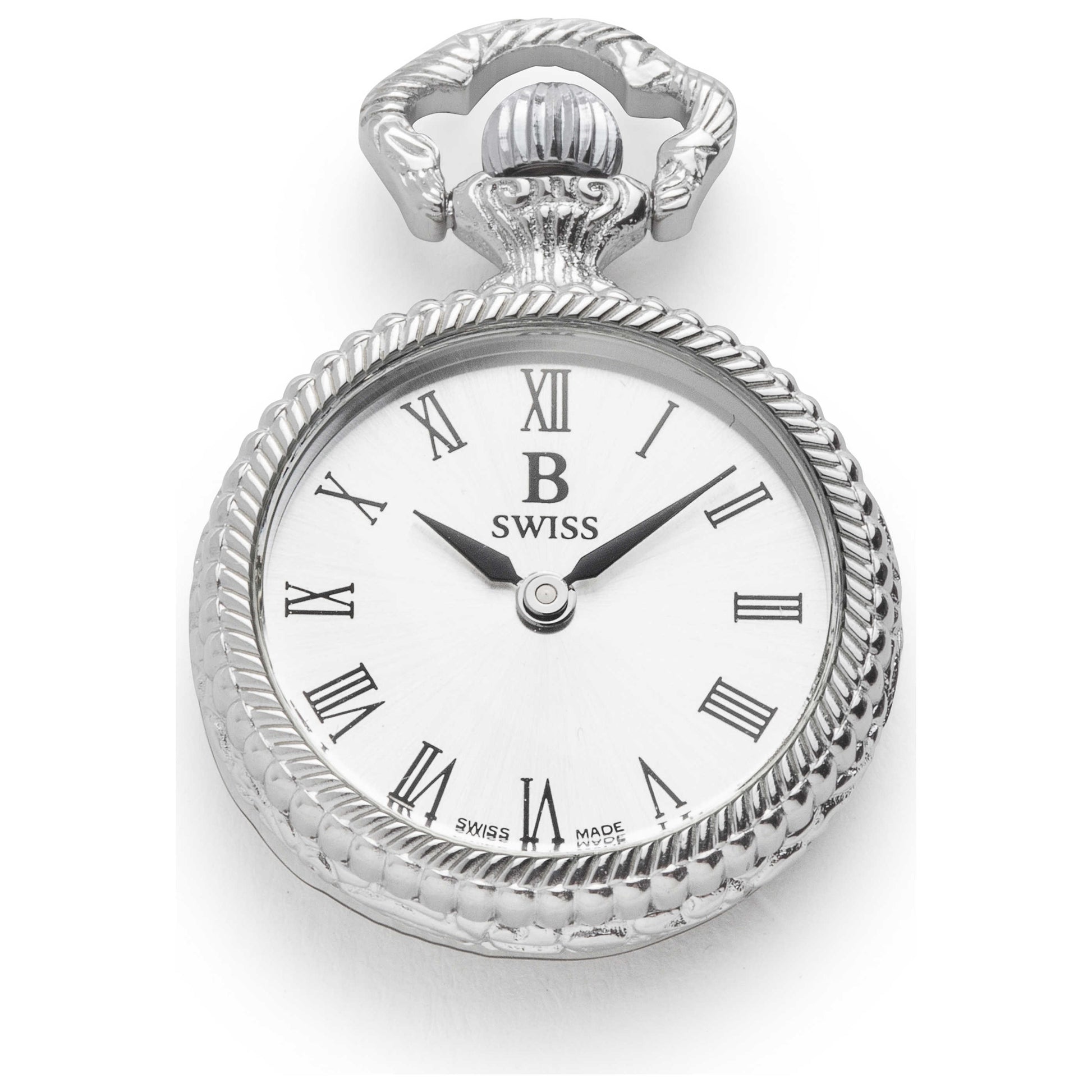 Front view of B Swiss Pendatif Women's Quartz Pendant Watch 00.80007.31.11.01
