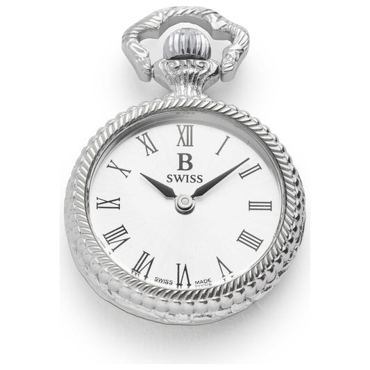 Front view of B Swiss Pendatif Women's Quartz Pendant Watch 00.80007.31.11.01