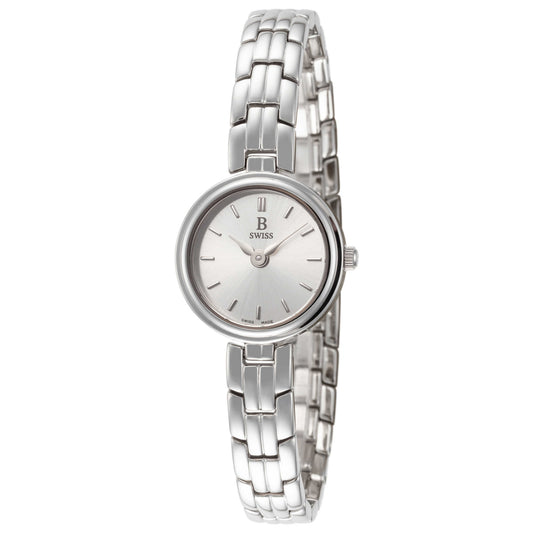 Front view of B Swiss Dress Women's Quartz Watch 00.90003.08.13.21
