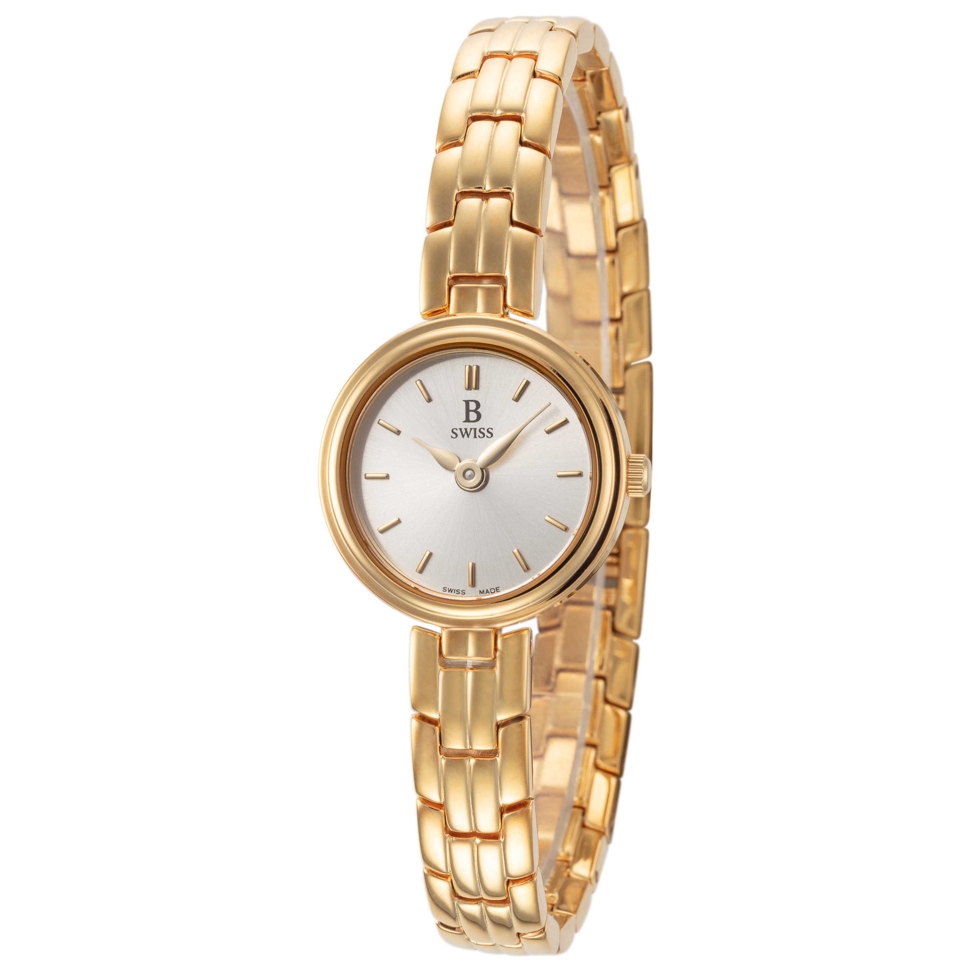 Front view of B Swiss Dress Women's Quartz Watch 00.90003.10.13.21