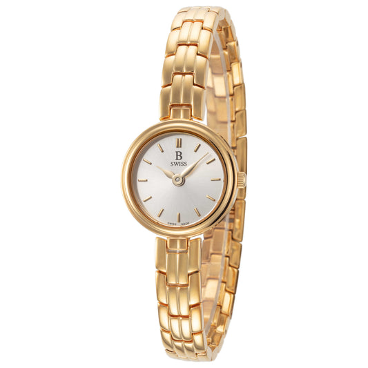 Front view of B Swiss Dress Women's Quartz Watch 00.90003.10.13.21