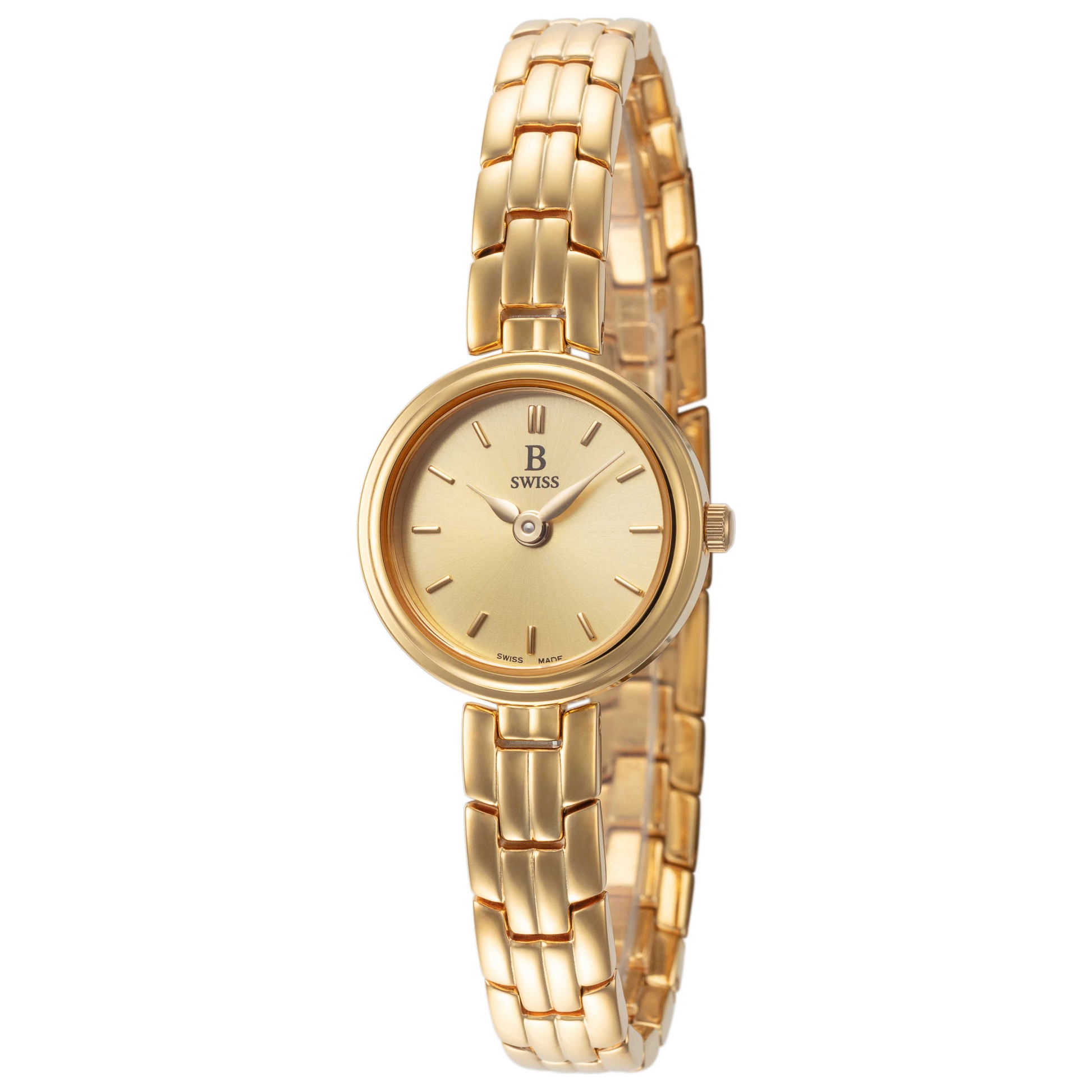 Front view of B Swiss Dress Women's Quartz Watch 00.90003.10.43.21
