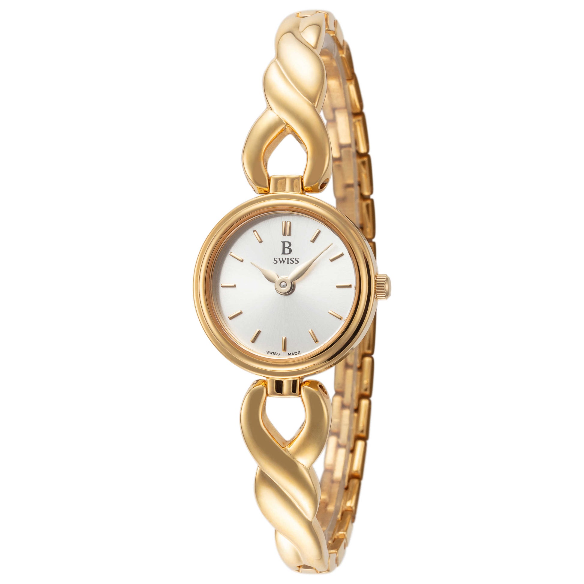 Front view of B Swiss Dress Women's Quartz Watch 00.90004.10.13.21