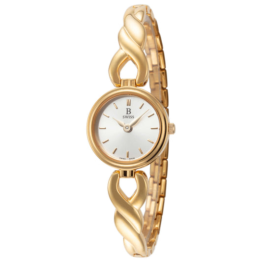 Front view of B Swiss Dress Women's Quartz Watch 00.90004.10.13.21