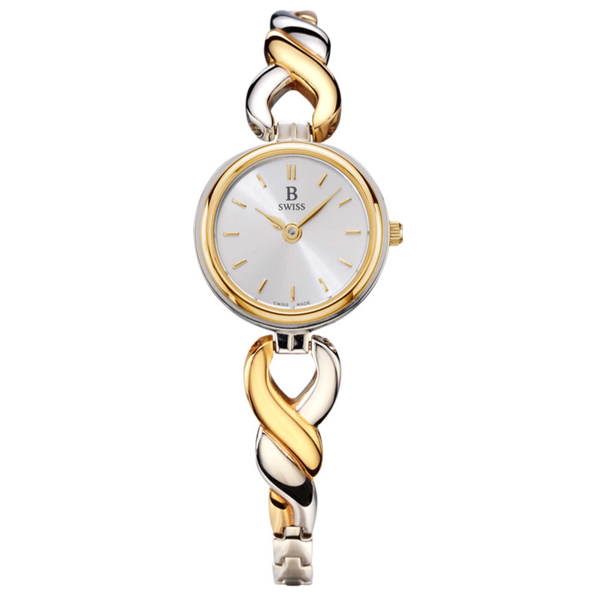 Front view of B Swiss Dress Women's Quartz Watch 00.90004.34.13.21