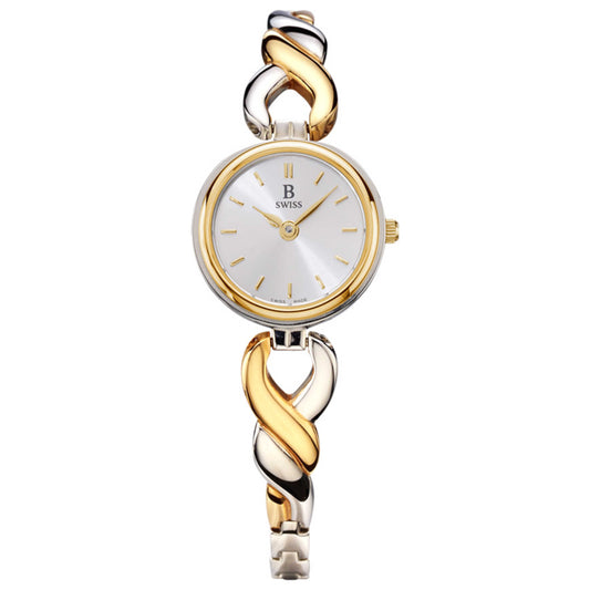 Front view of B Swiss Dress Women's Quartz Watch 00.90004.34.13.21