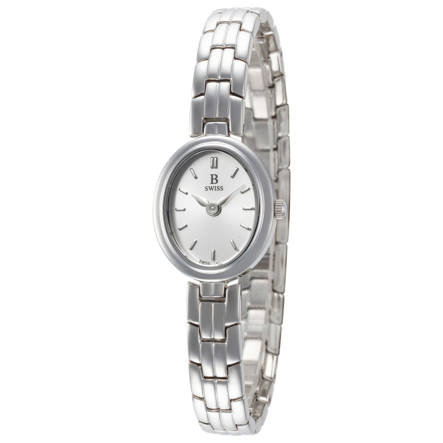 Front view of B Swiss Dress Women's Quartz Watch 00.90005.08.13.21