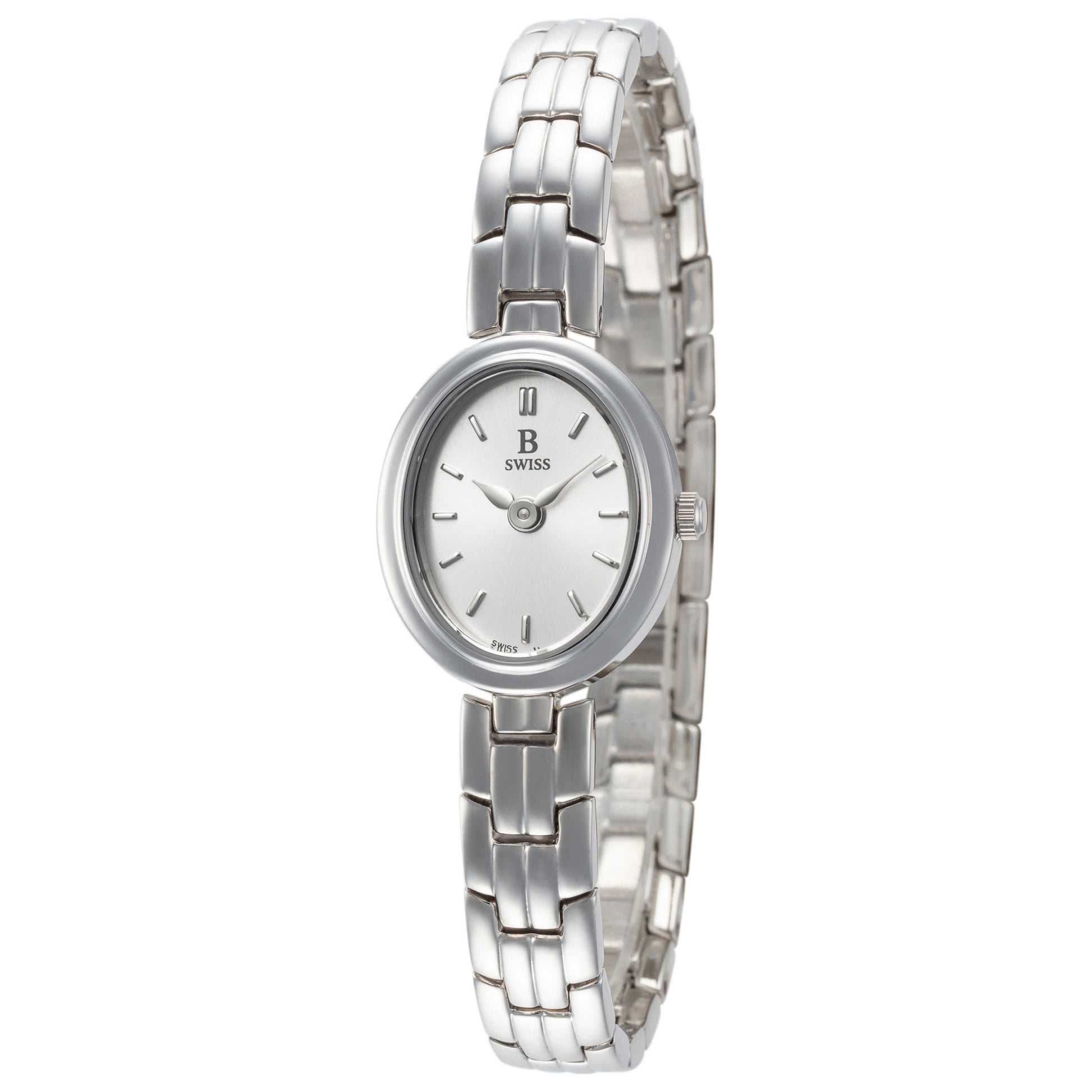 Front view of B Swiss Dress Women's Quartz Watch 00.90005.08.13.21
