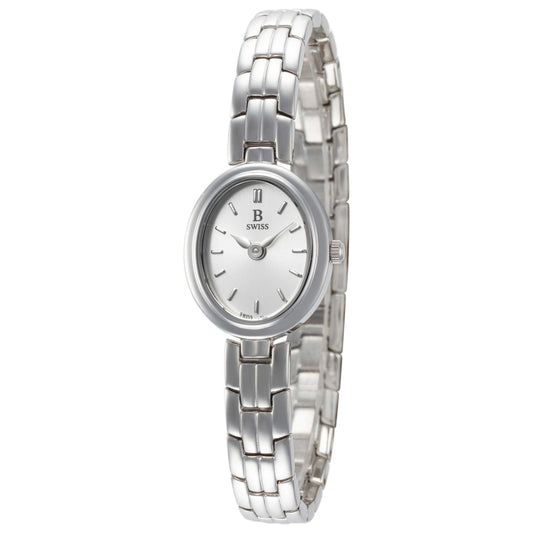 Front view of B Swiss Dress Women's Quartz Watch 00.90005.08.13.21