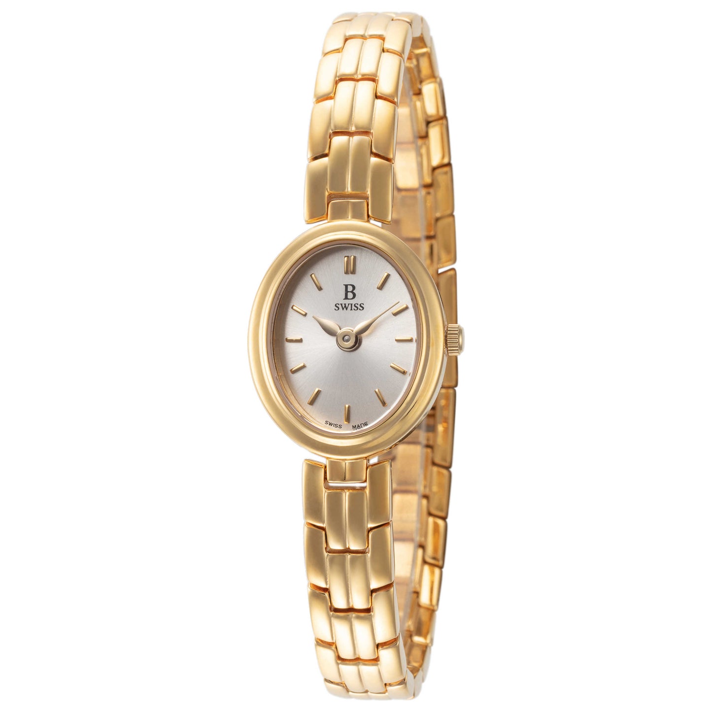 Front view of B Swiss Dress Women's Quartz Watch 00.90005.10.13.21