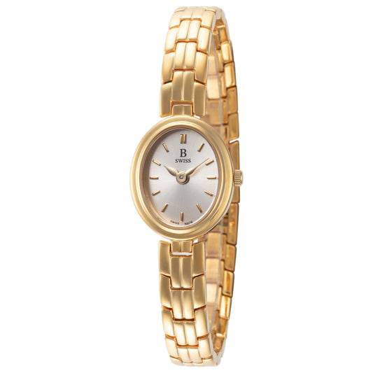 Front view of B Swiss Dress Women's Quartz Watch 00.90005.10.13.21