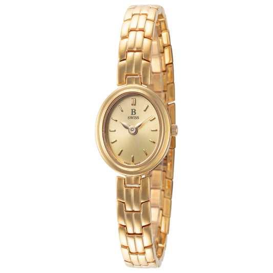 Front view of B Swiss Dress Women's Quartz Watch 00.90005.10.43.21