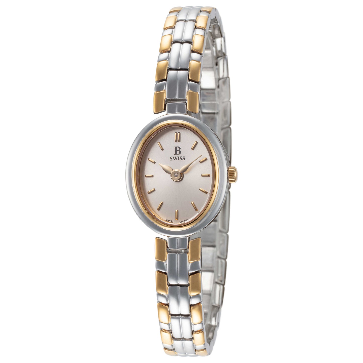 Front view of B Swiss Dress Women's Quartz Watch 00.90005.34.13.21