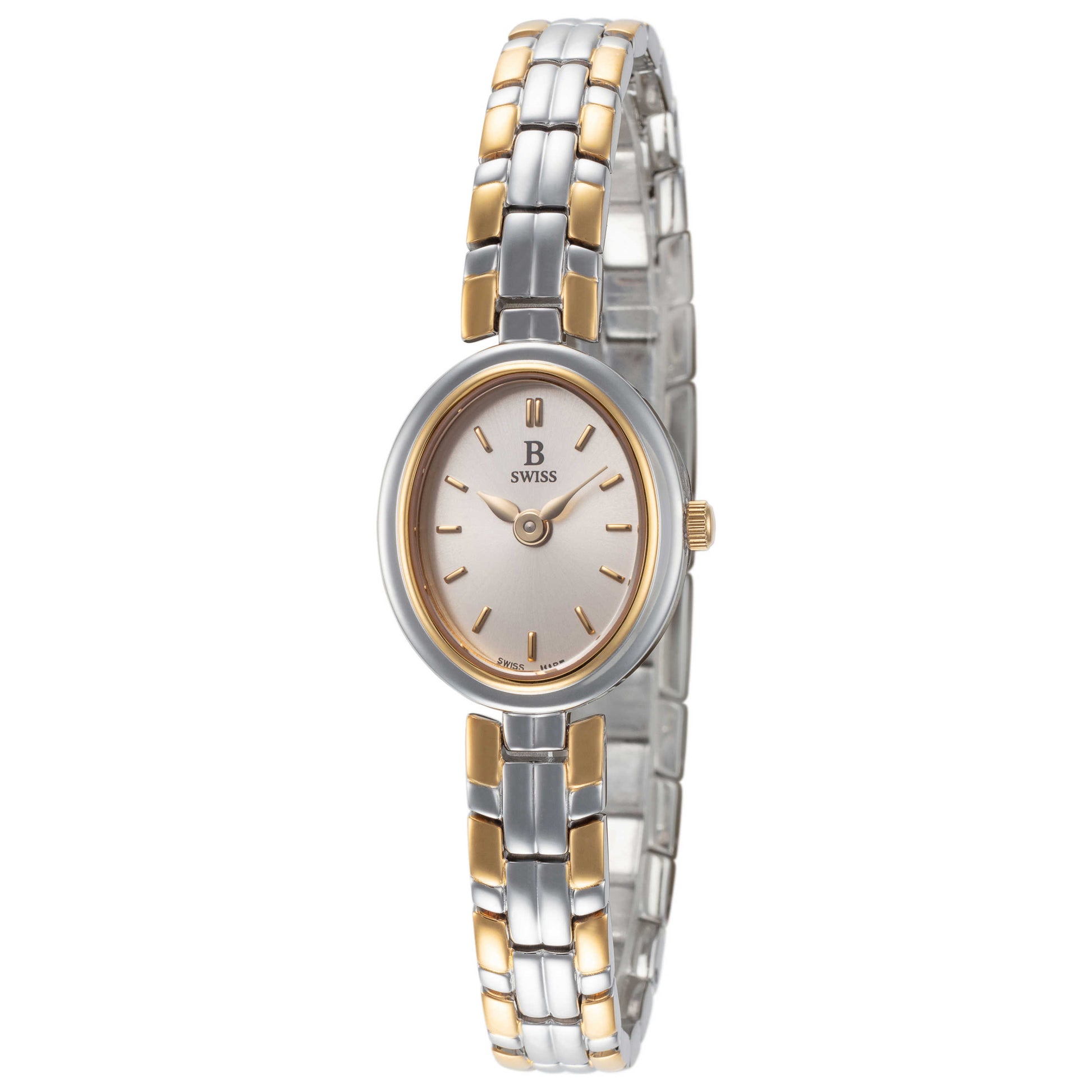Front view of B Swiss Dress Women's Quartz Watch 00.90005.34.13.21