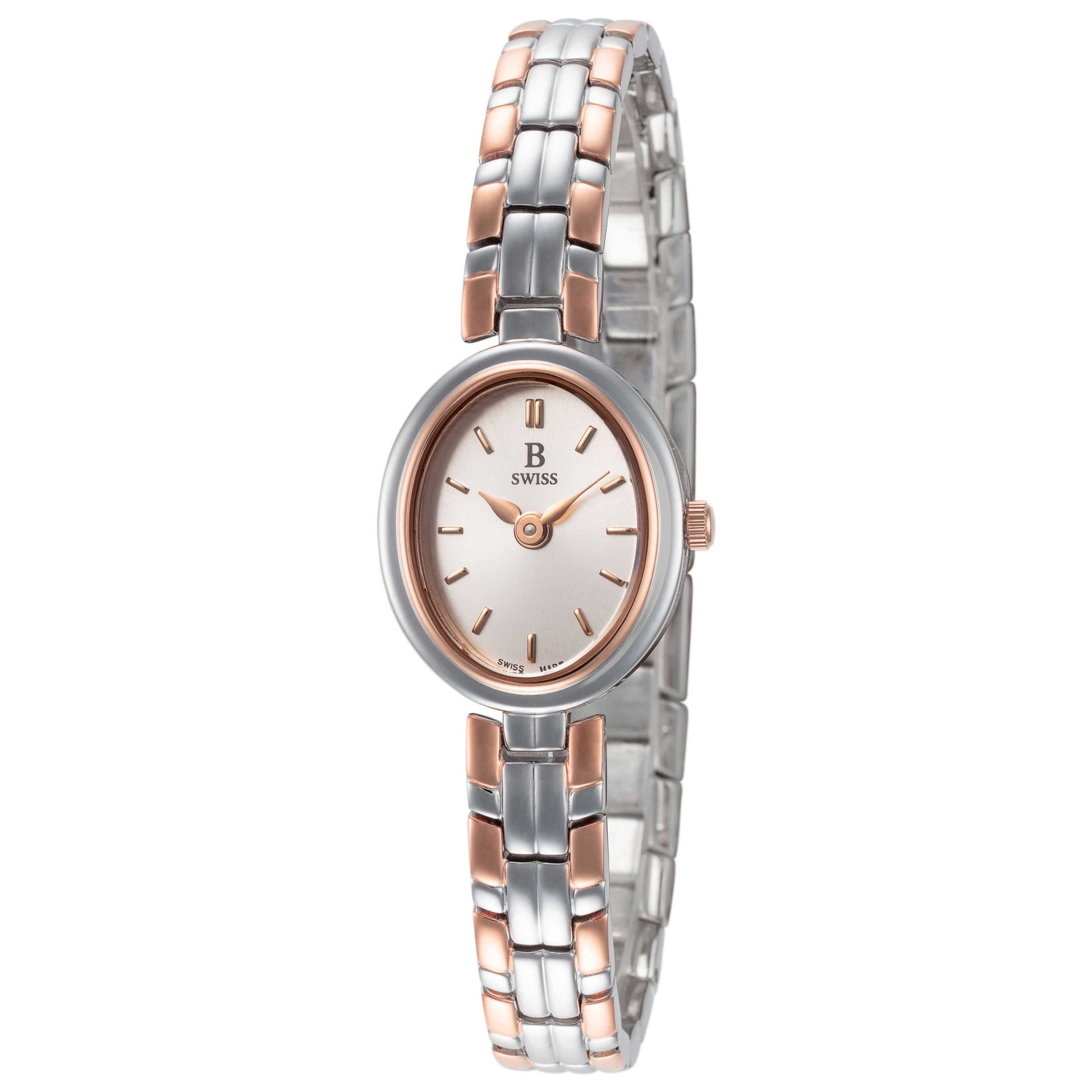 Front view of B Swiss Dress Women's Quartz Watch 00.90005.35.13.21