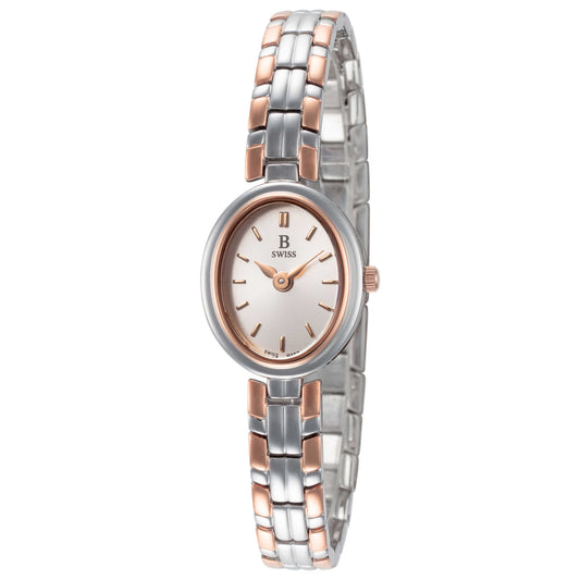 Front view of B Swiss Dress Women's Quartz Watch 00.90005.35.13.21