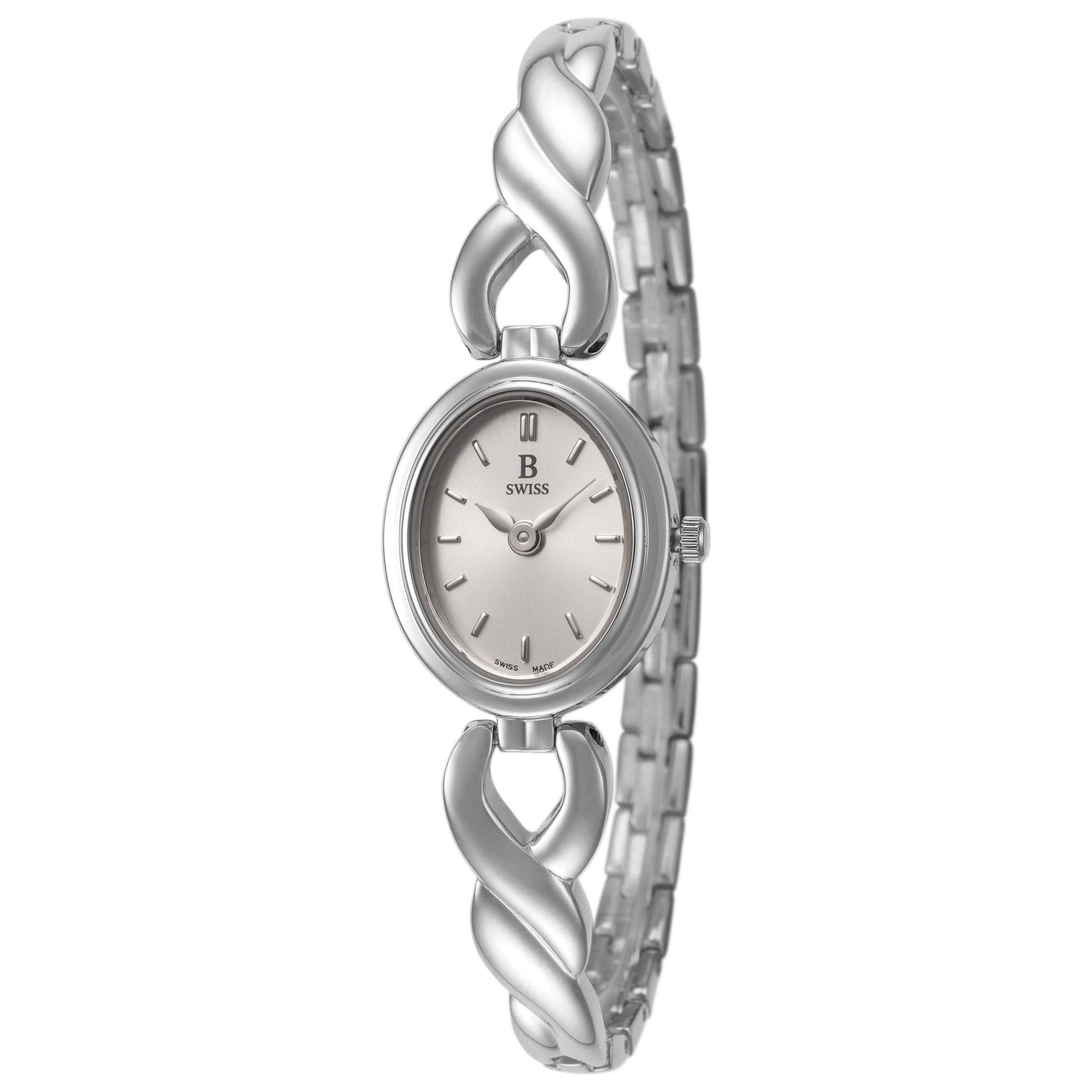 Front view of B Swiss Dress Women's Quartz Watch 00.90006.08.13.21