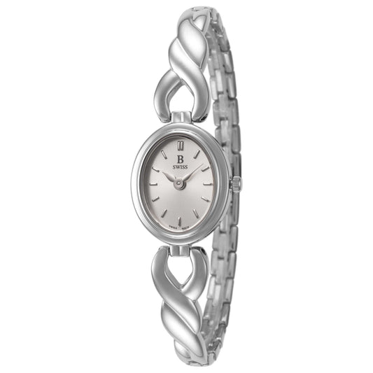 Front view of B Swiss Dress Women's Quartz Watch 00.90006.08.13.21