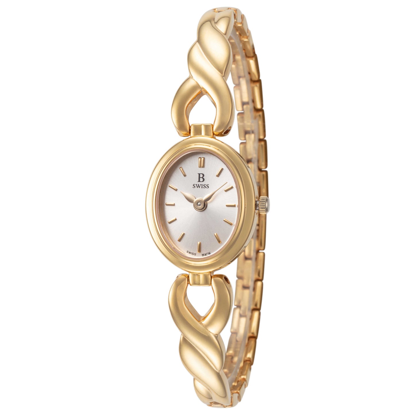 Front view of B Swiss Dress Women's Quartz Watch 00.90006.10.13.21