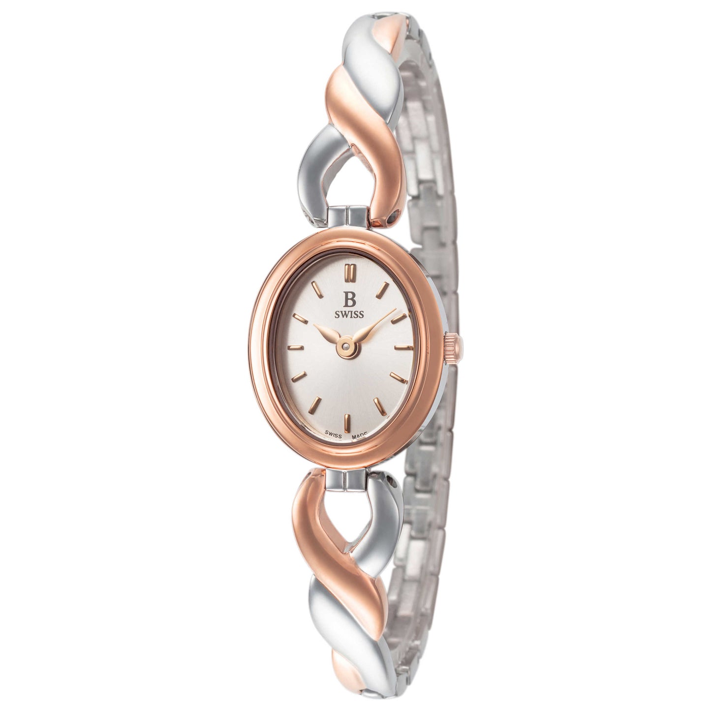 Front view of B Swiss Dress Women's Quartz Watch 00.90006.35.13.21