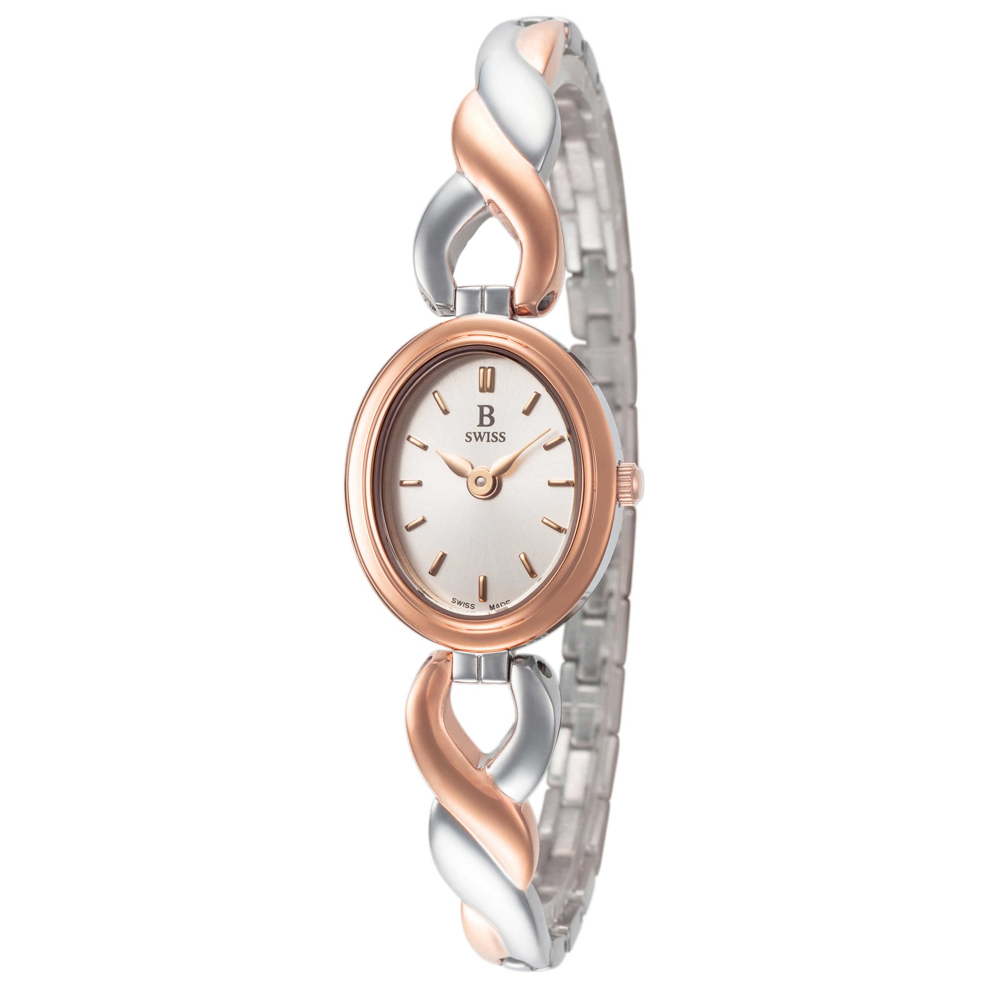 Front view of B Swiss Dress Women's Quartz Watch 00.90006.35.13.21