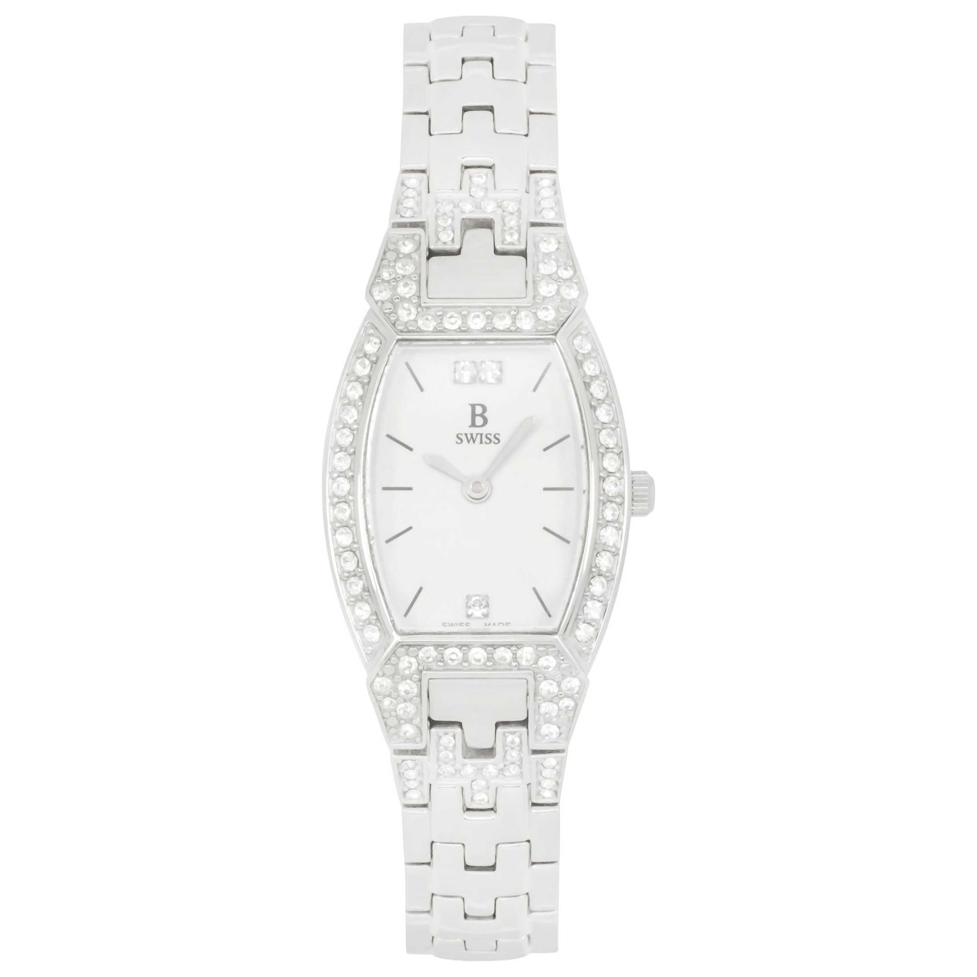 Front view of B Swiss Dress Women's Quartz Watch 00.90010.08.29.31