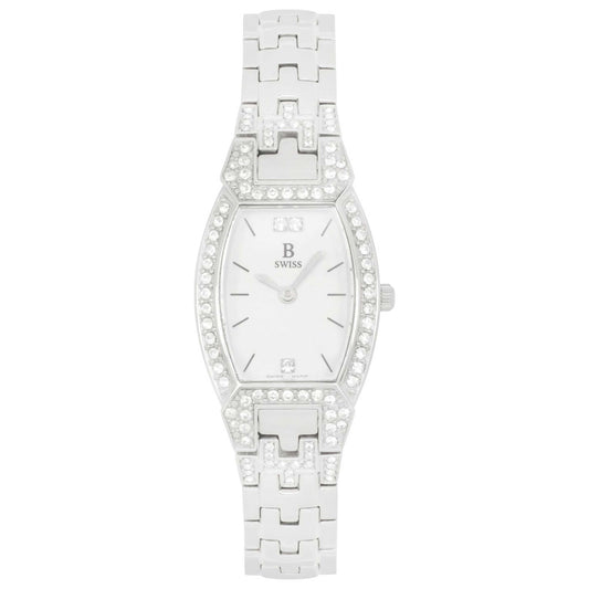 Front view of B Swiss Dress Women's Quartz Watch 00.90010.08.29.31