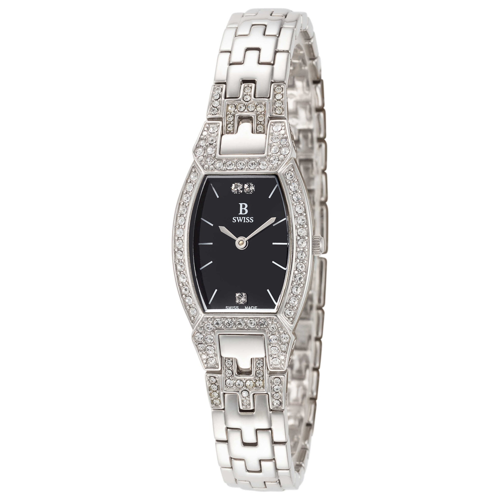 Front view of B Swiss Dress Women's Quartz Watch 00.90010.08.39.31