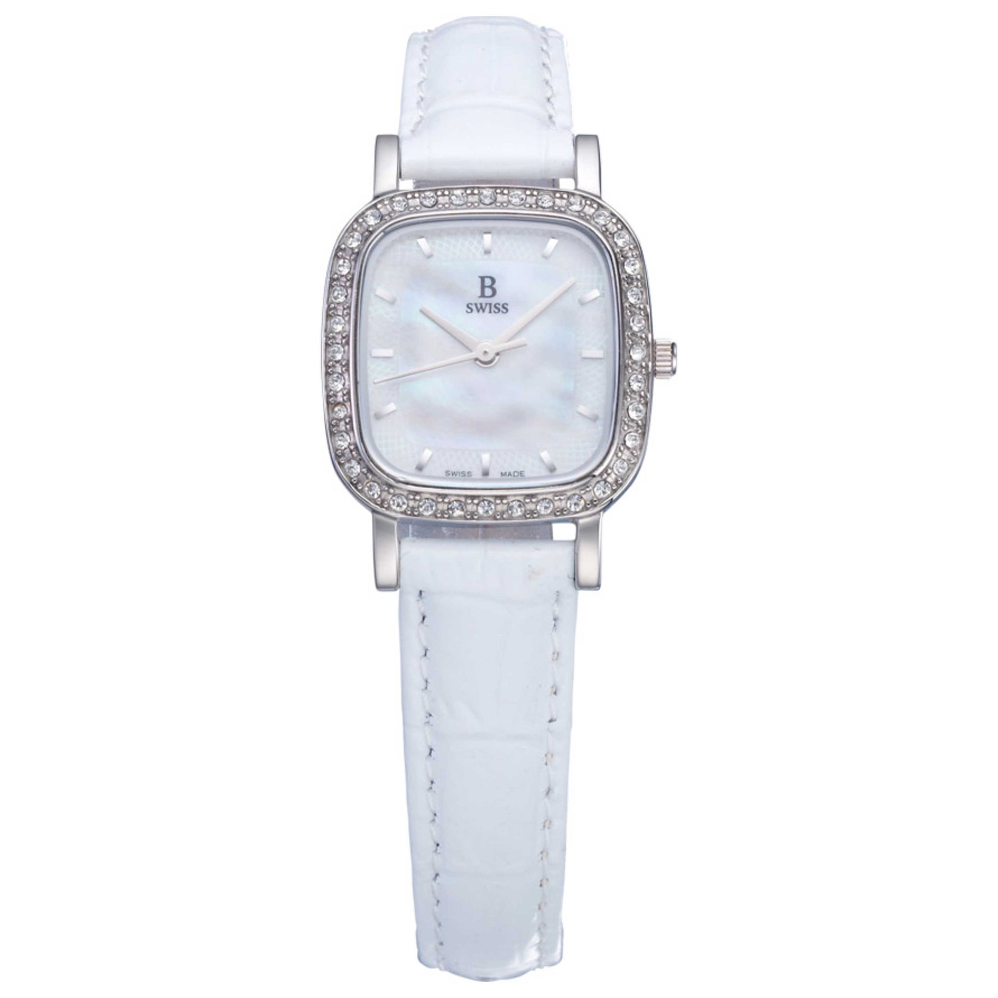 Front view of B Swiss Dress Women's Quartz Watch 00.90012.08.73.11