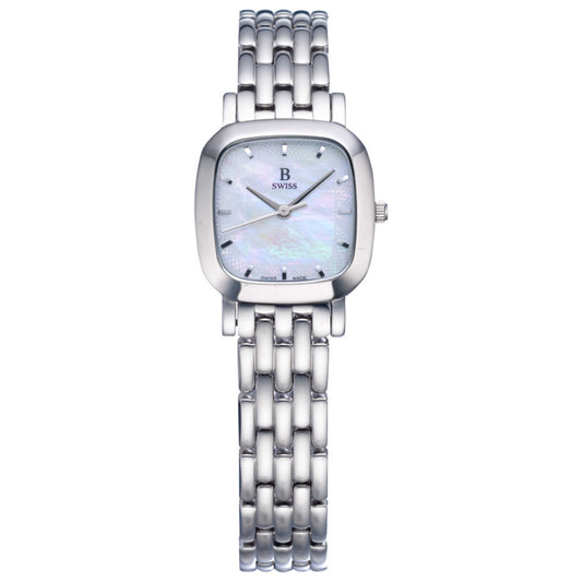 Front view of B Swiss Dress Women's Quartz Watch 00.90012.08.73.21