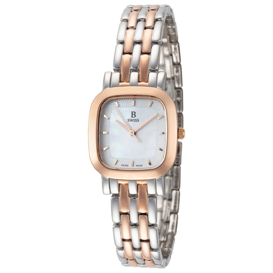 Front view of B Swiss Dress Women's Quartz Watch 00.90012.35.73.21