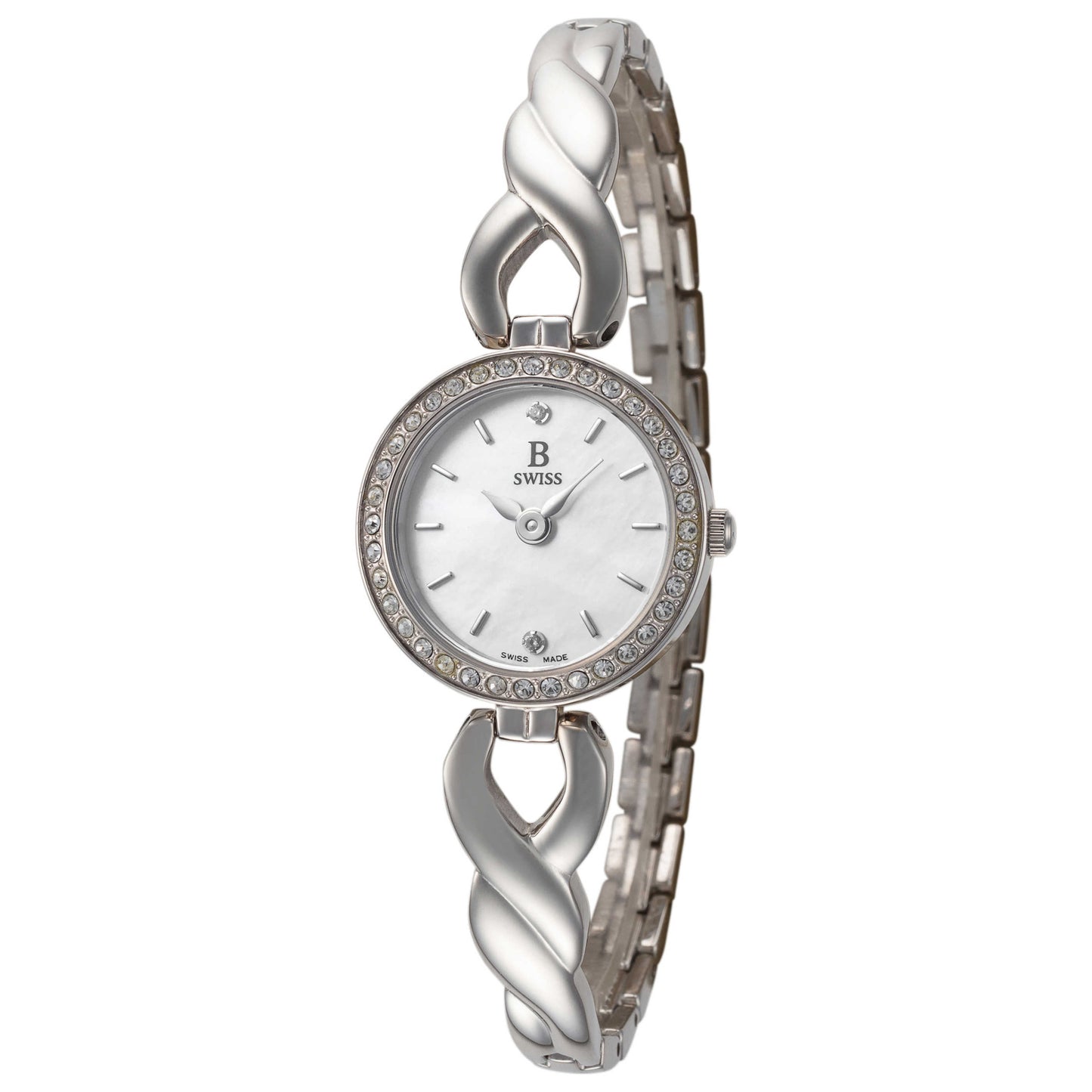 Front view of B Swiss Dress Women's Quartz Watch 00.90014.08.79.31
