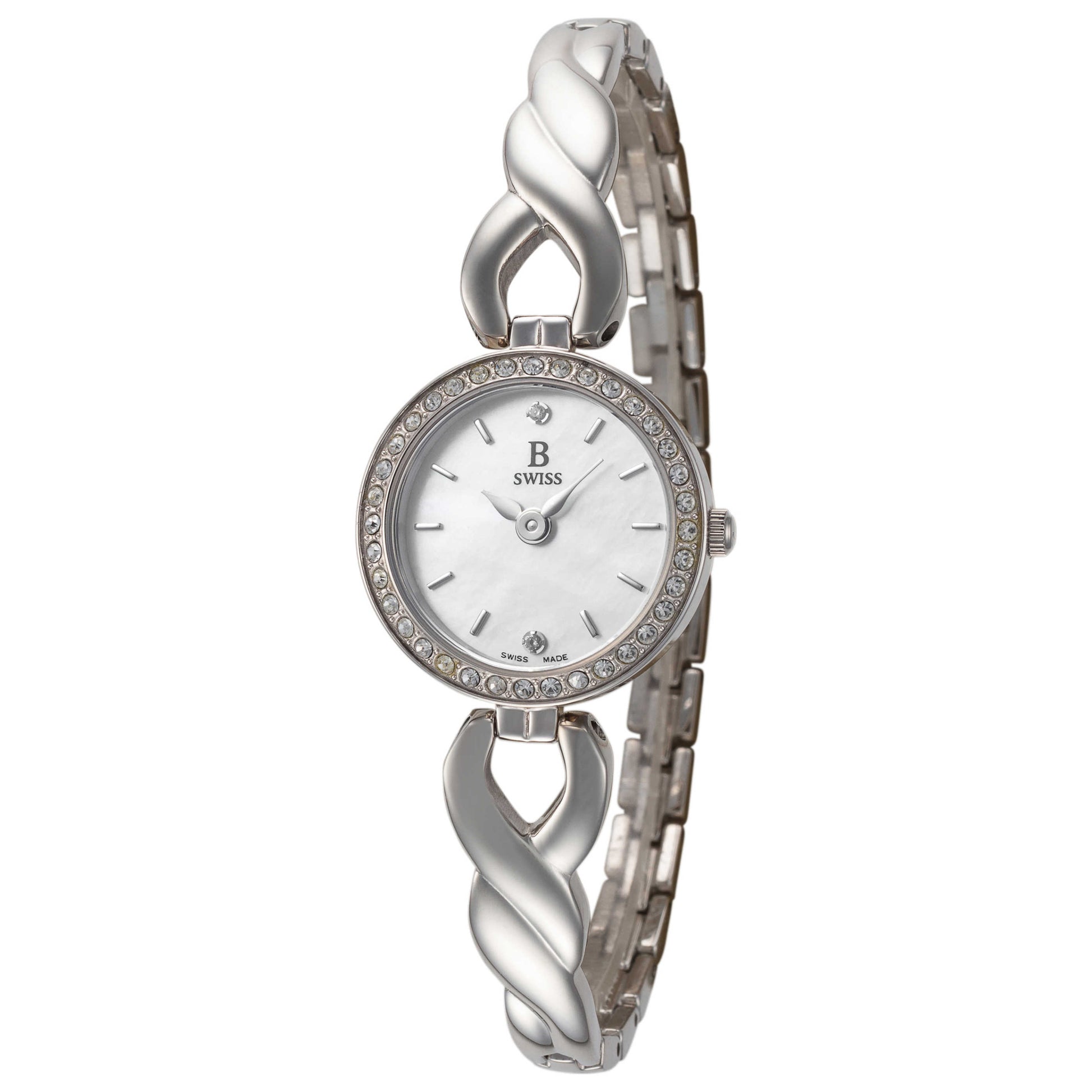 Front view of B Swiss Dress Women's Quartz Watch 00.90014.08.79.31