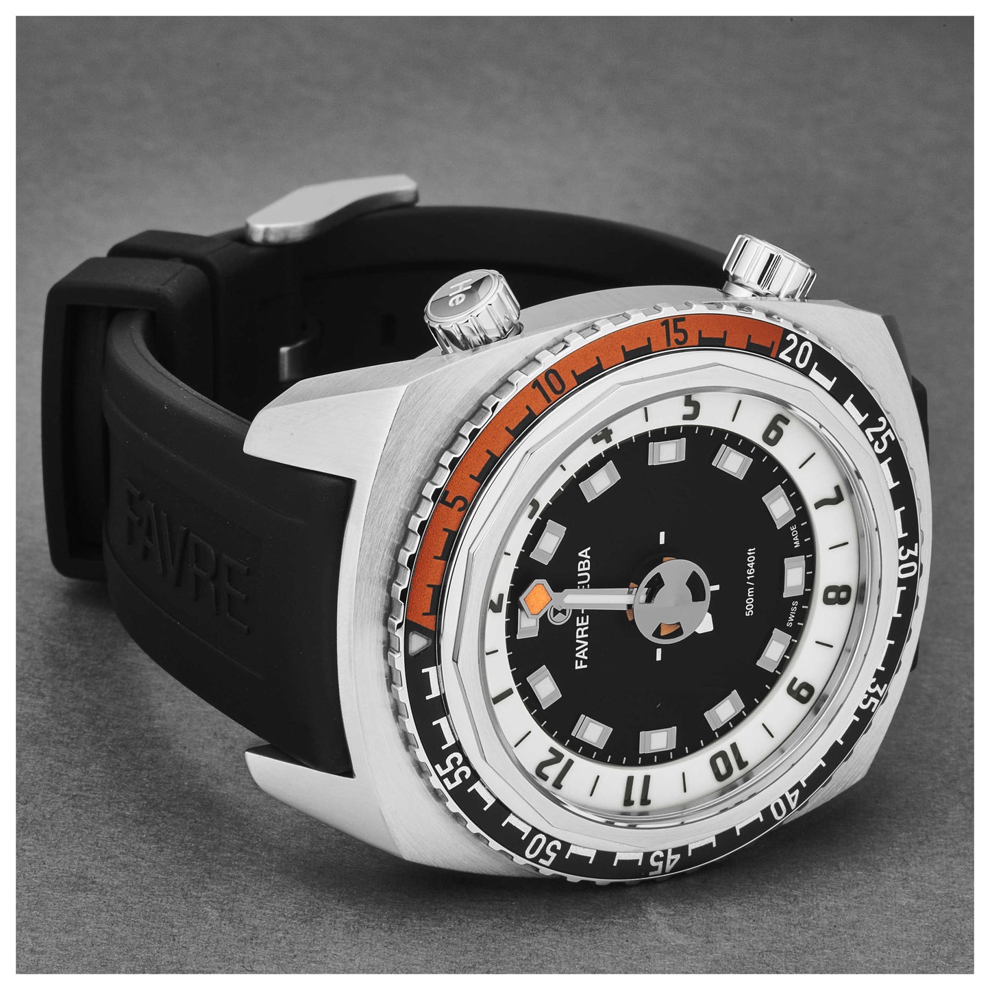 Favre-Leuba Raider Harpoon Men's Automatic Watch 001010108.13.31 - Image #6