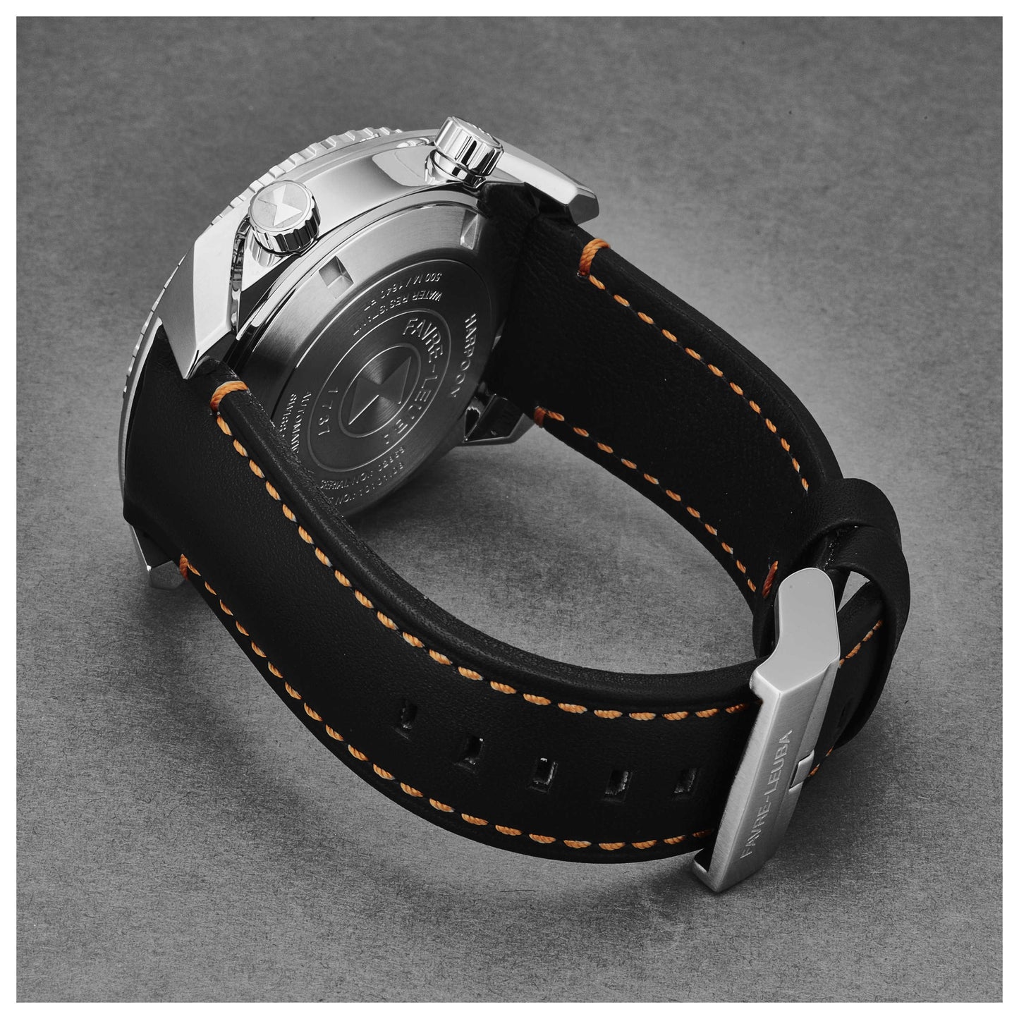 Favre-Leuba Raider Harpoon Men's Automatic Watch 001010108.13.41 - Image #2