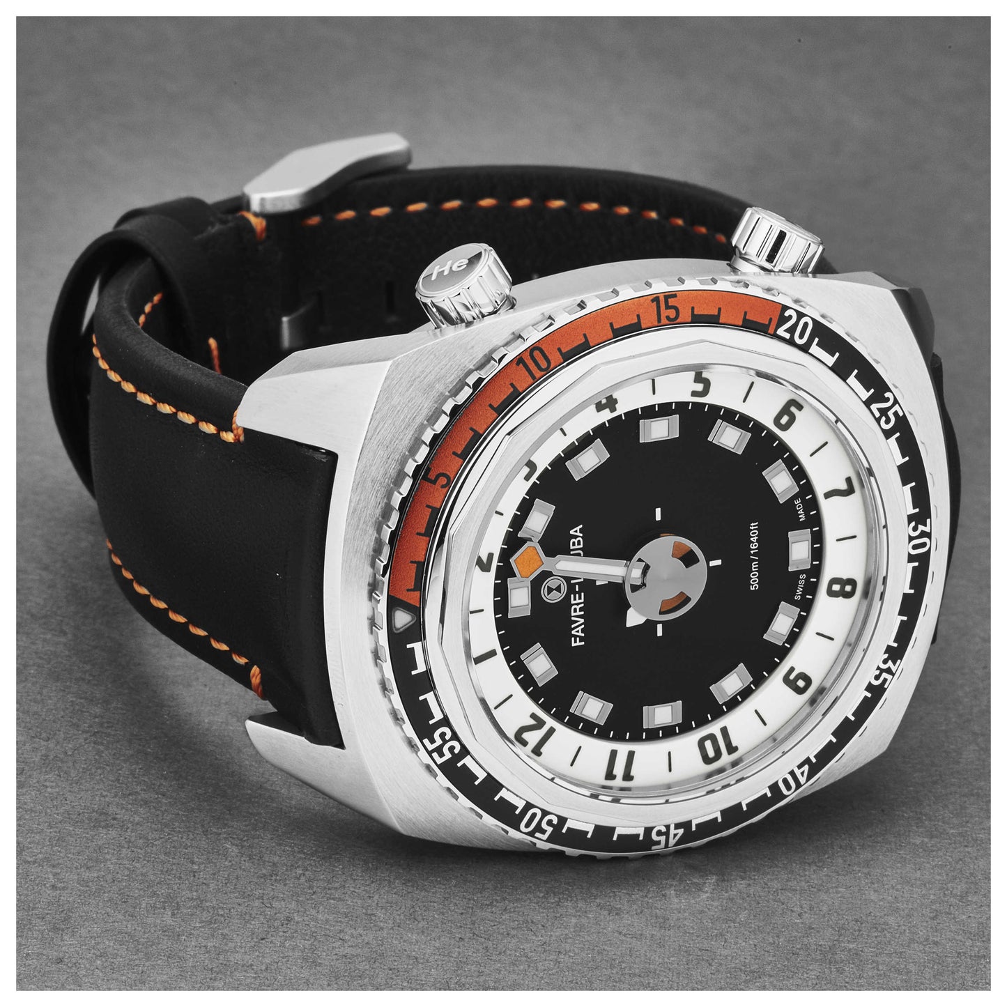 Favre-Leuba Raider Harpoon Men's Automatic Watch 001010108.13.41 - Image #6