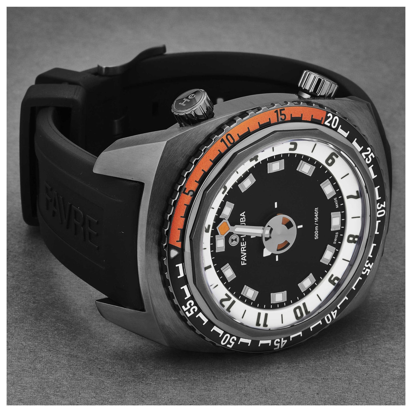 Favre-Leuba Raider Harpoon Men's Automatic Watch 001010109.13.31 - Image #6