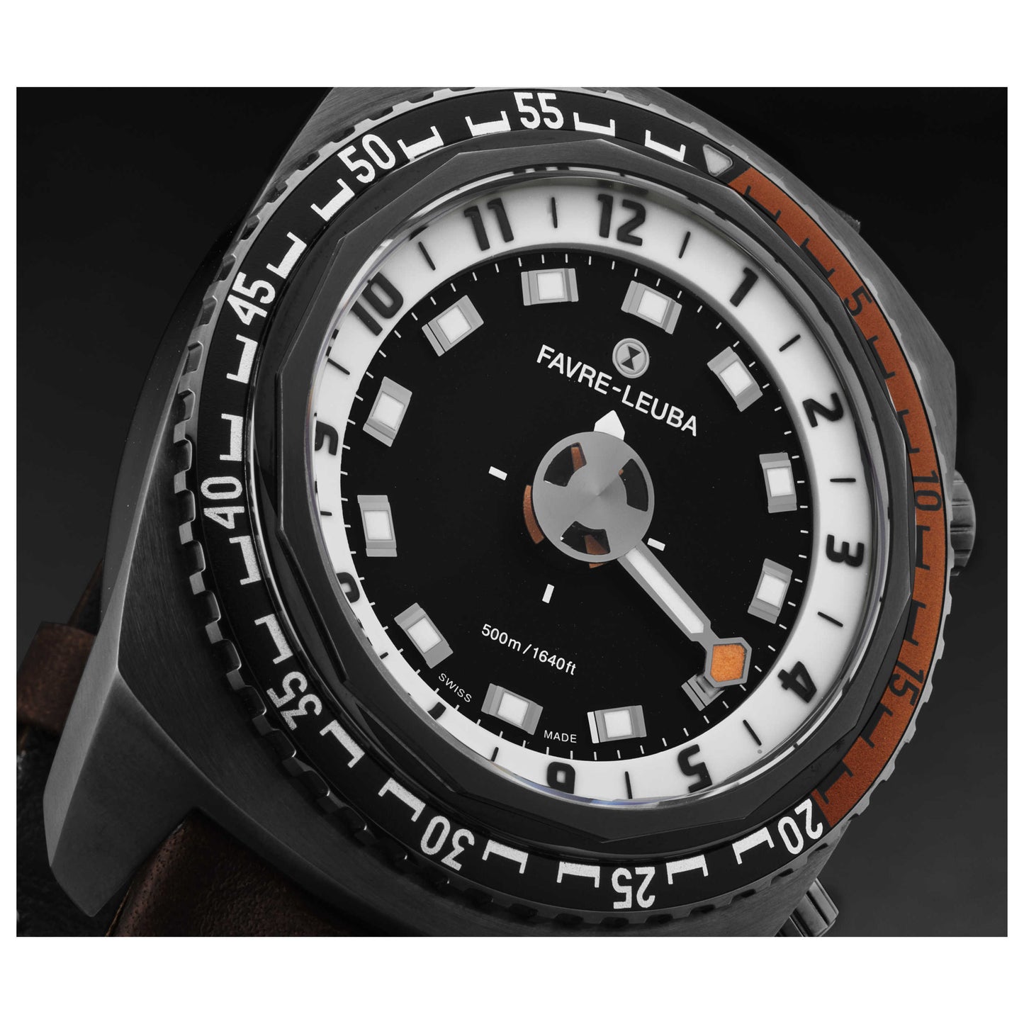 Favre-Leuba Raider Harpoon Men's Automatic Watch 001010109.13.44 - Image #4
