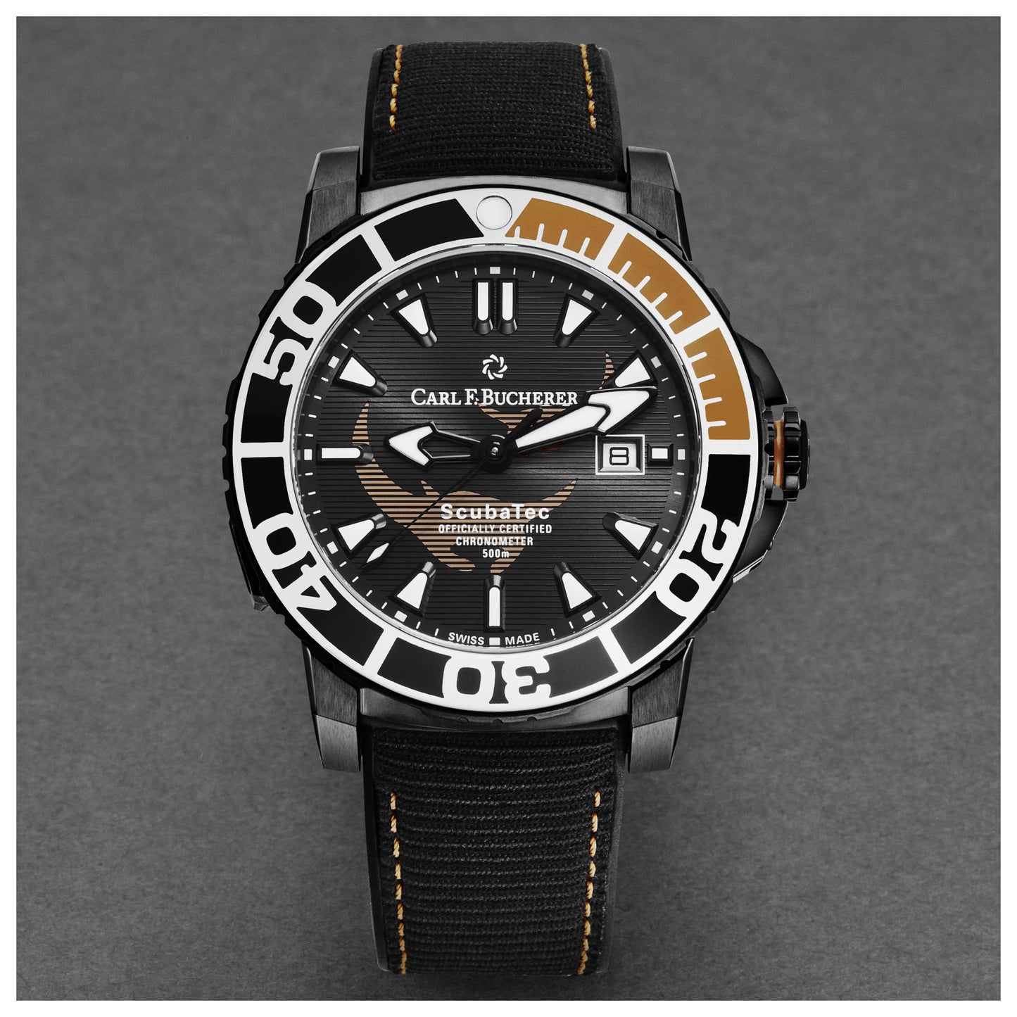 Carl F. Bucherer Patravi Men's Automatic Watch 0010632283399 - Image #6