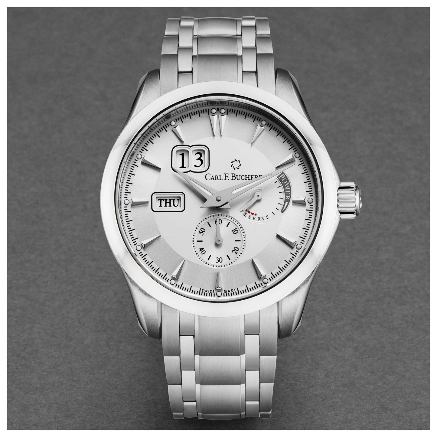 Carl F. Bucherer Manero Men's Automatic Watch 0010912081321 - Image #6