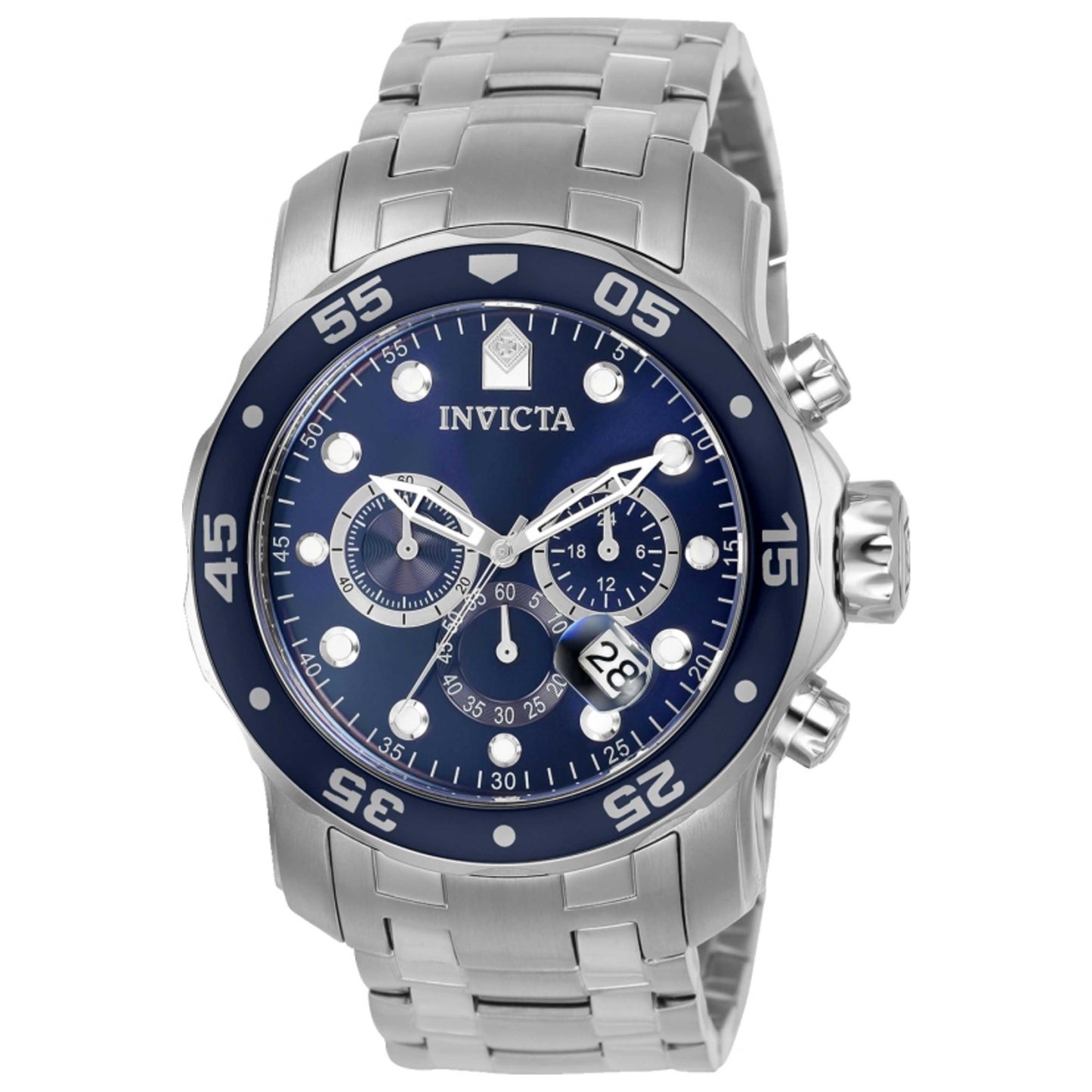 Front view of Invicta Pro Diver Men's Quartz Watch 0070