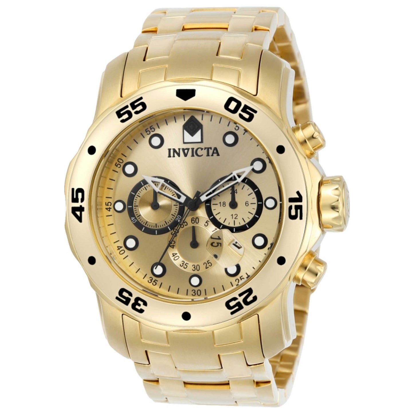 Front view of Invicta Pro Diver Men's Quartz Watch 0074