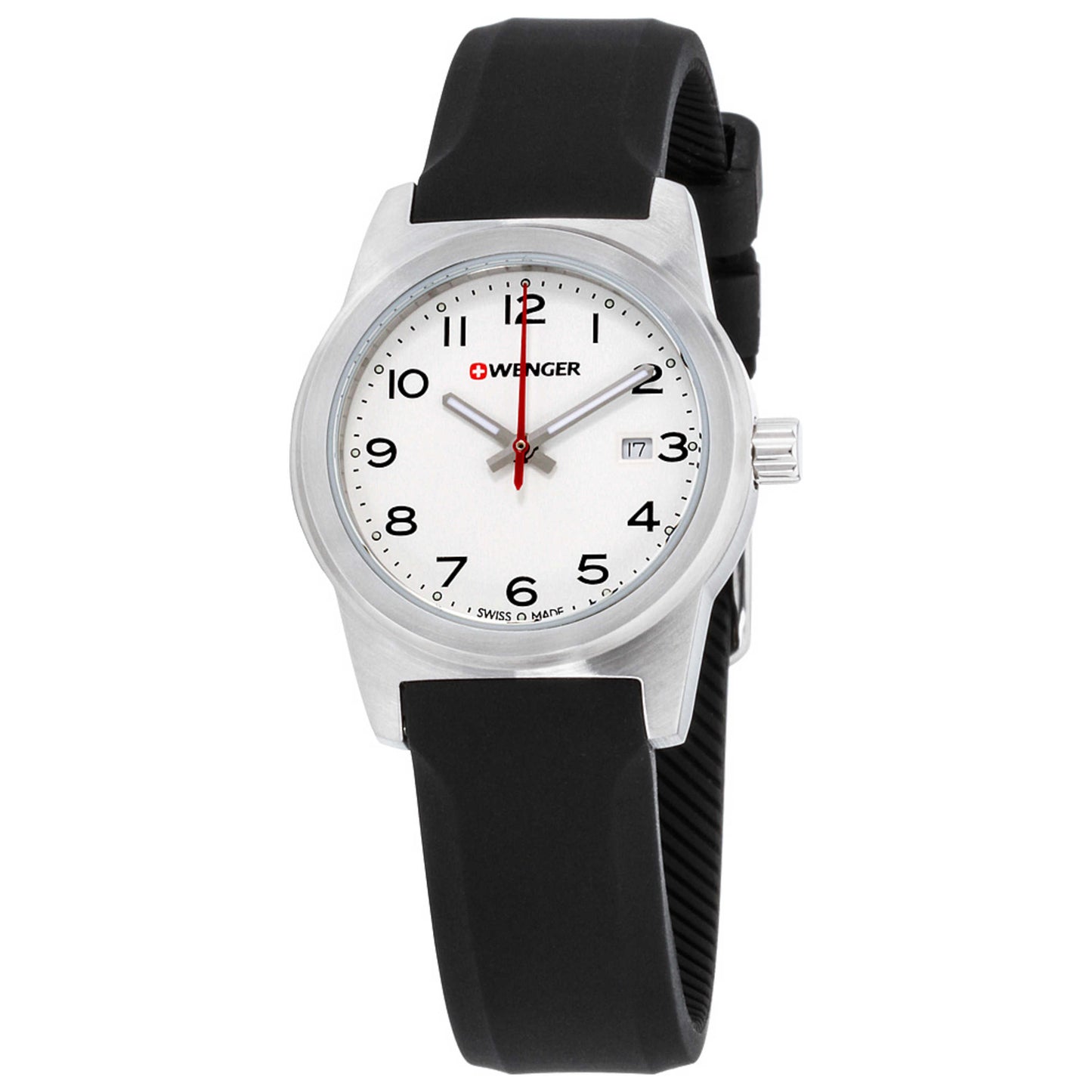 Front view of Wenger Field Women's Quartz Watch 01-0411-133