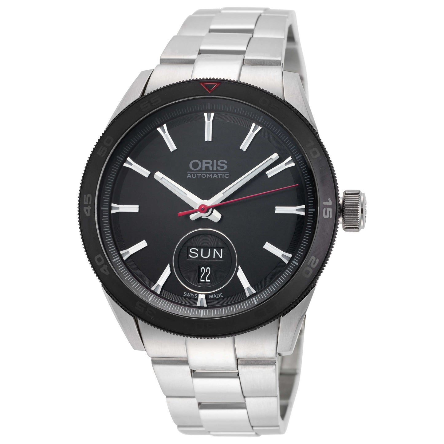 Front view of Oris Artix Men's Automatic Watch 01-735-7662-4424-07-8-21-87